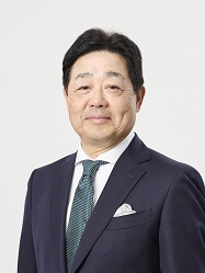 取締役頭取　髙田　洋