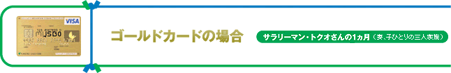 MUSBOカードのご利用でショッピングポイントも貯まります。